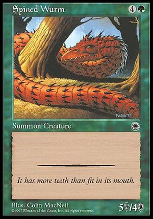 Spined Wurm (Portal)