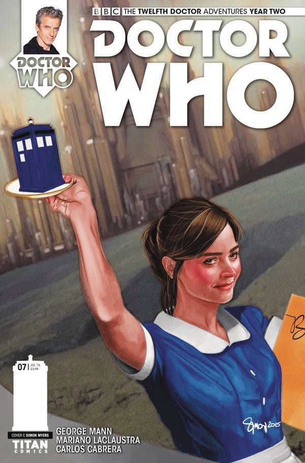 Doctor who: The Twelfth Doctor Year Two #7 (Cover C Myers)