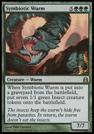 Symbiotic Wurm (MTG Commander)