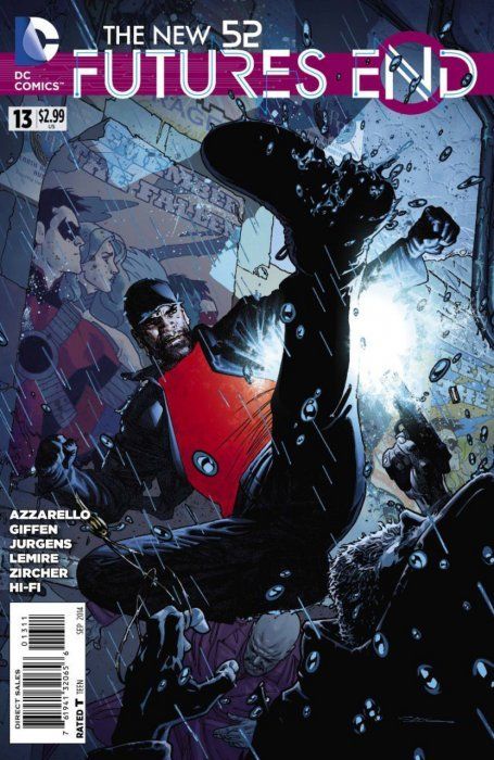 The New 52: Futures End #13 Comic