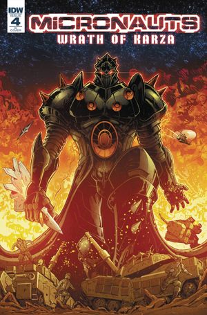 Micronauts Wrath Of Karza #4 (10 Copy Cover)