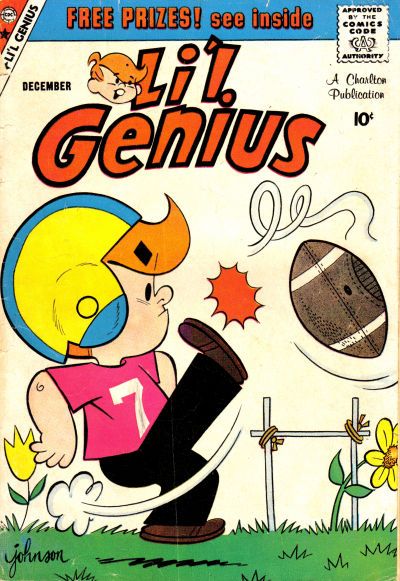 Li'l Genius #24 Comic