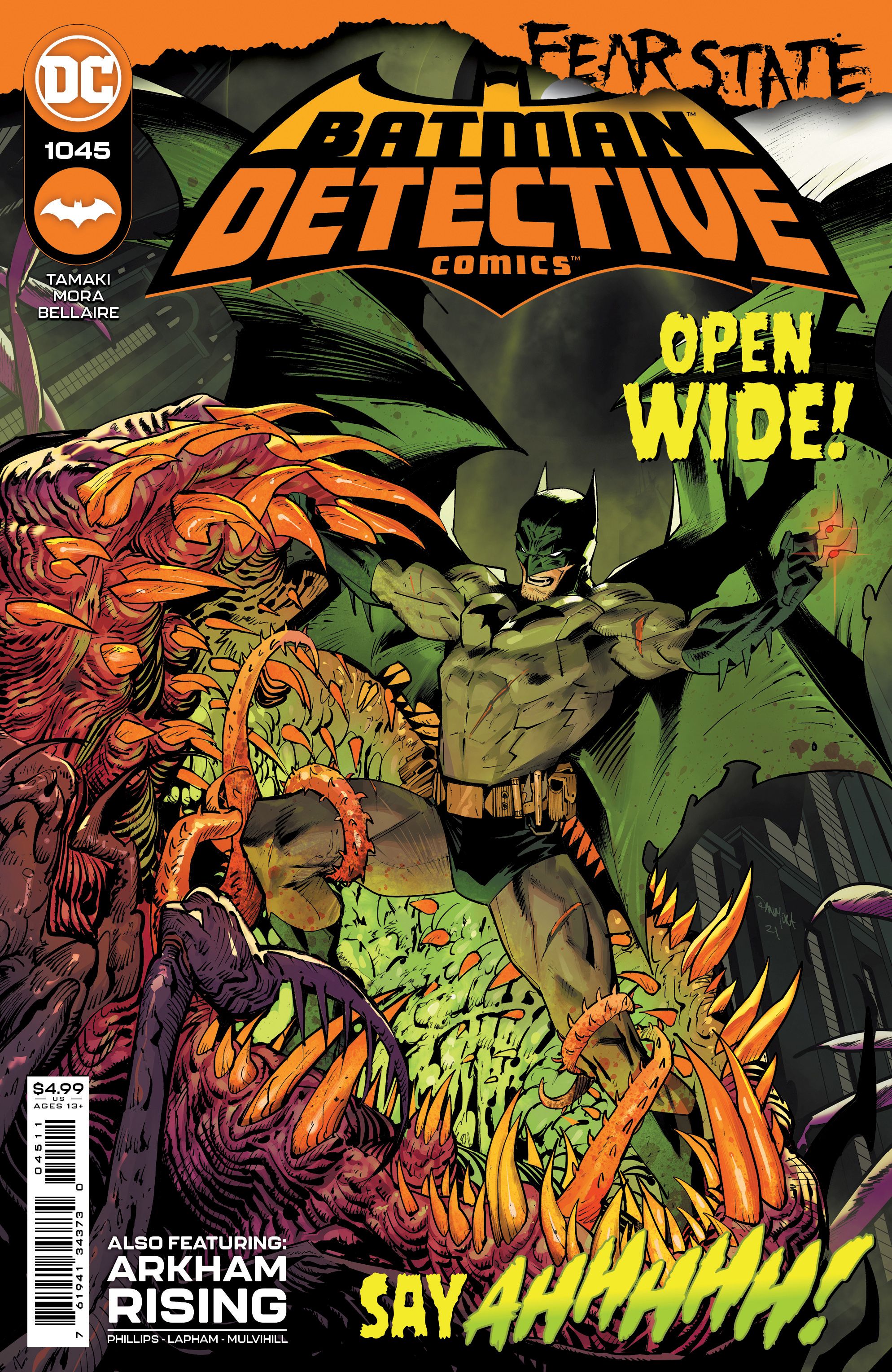 Detective Comics #1045 Comic
