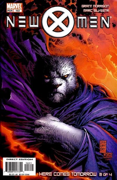 New X-Men #153 Comic