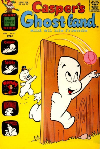 Casper's Ghostland #61 Comic
