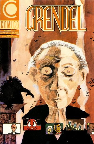 Grendel #37 Comic