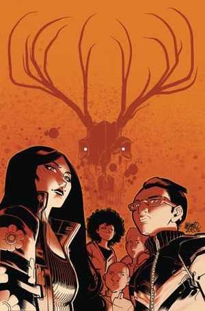 Low Road West #1 (15 Copy Lafuente Cover)