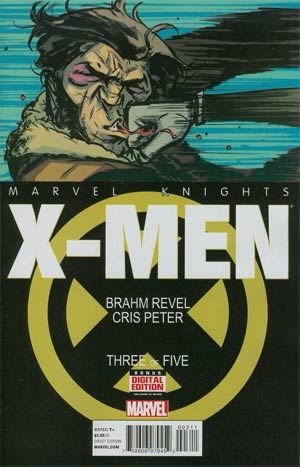 Marvel Knights: X-men #3 Comic