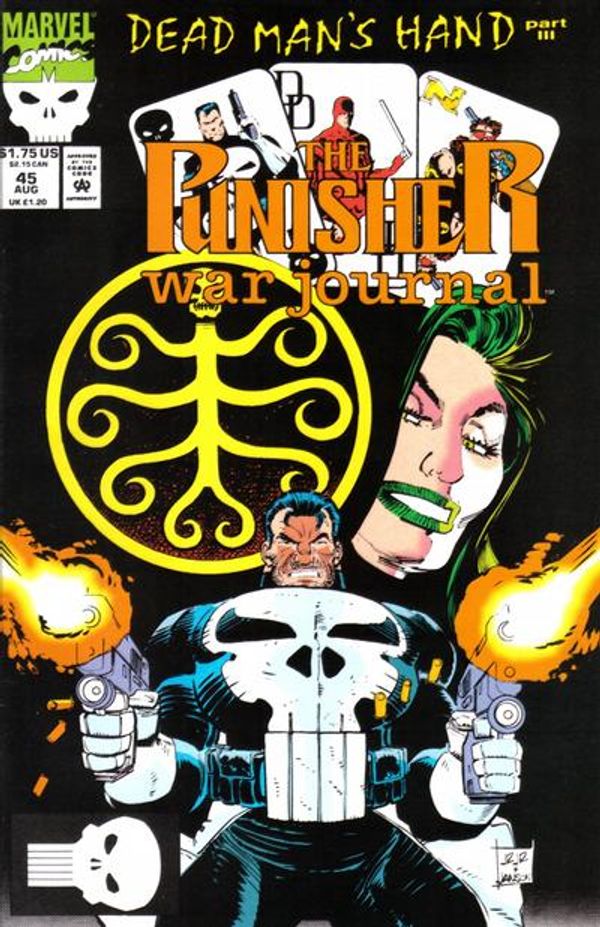 The Punisher War Journal #45