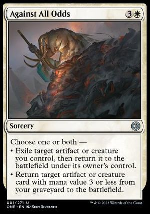 Against All Odds (Phyrexia: All Will Be One)