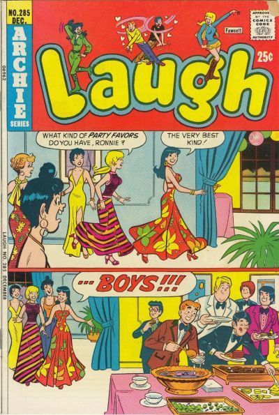 Laugh Comics #285 Comic