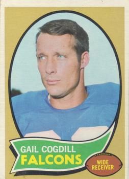 Gail Cogdill 1970 Topps #183 Sports Card