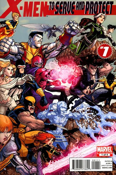 X-Men: To Serve and Protect #1 Comic