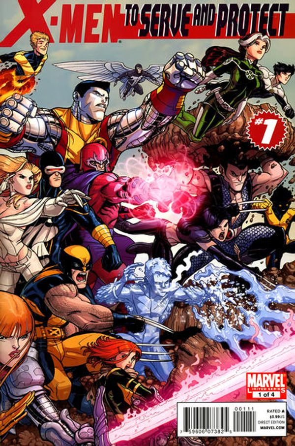 X-Men: To Serve and Protect #1