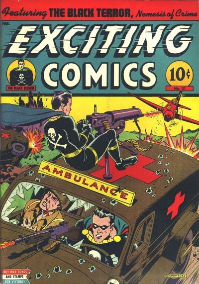 Exciting Comics #31 Comic