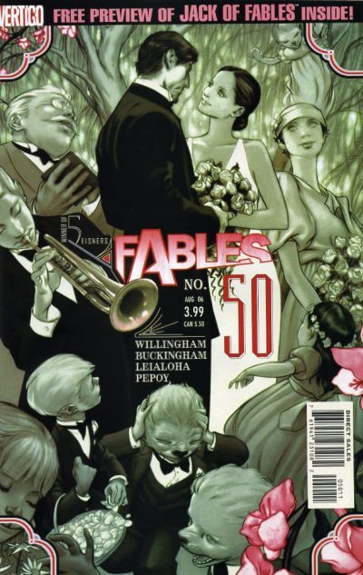 Fables #50 Comic