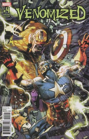 Venomized #4 (Artist Variant)
