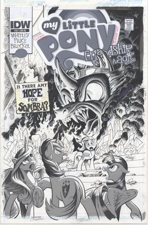My Little Pony Friendship Is Magic #35 (10 Copy Cover)