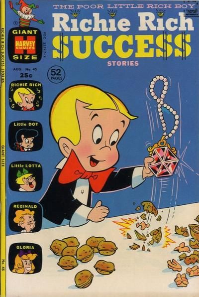Richie Rich Success Stories #45 Comic