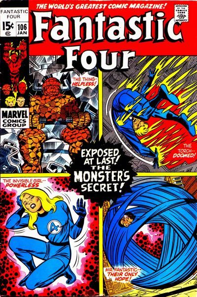 Fantastic Four #106 Comic