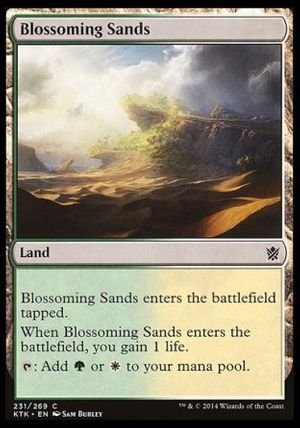 Blossoming Sands (Khans of Tarkir)