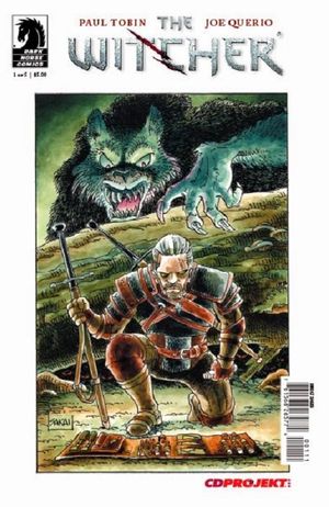 Witcher #1 (Stan Sakai Variant)