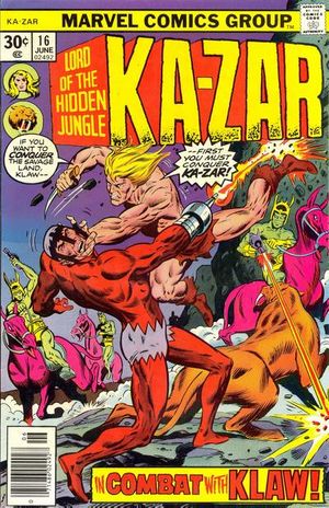 Ka-Zar #16