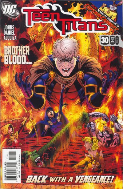 Teen Titans #30 Comic