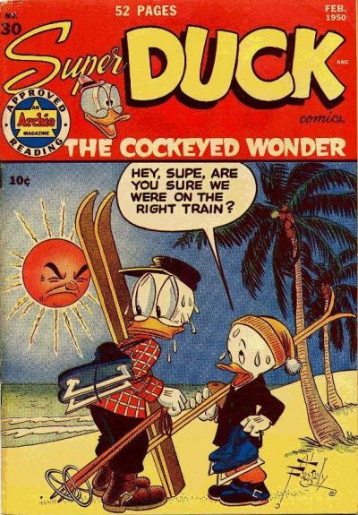 Super Duck Comics #30 Comic