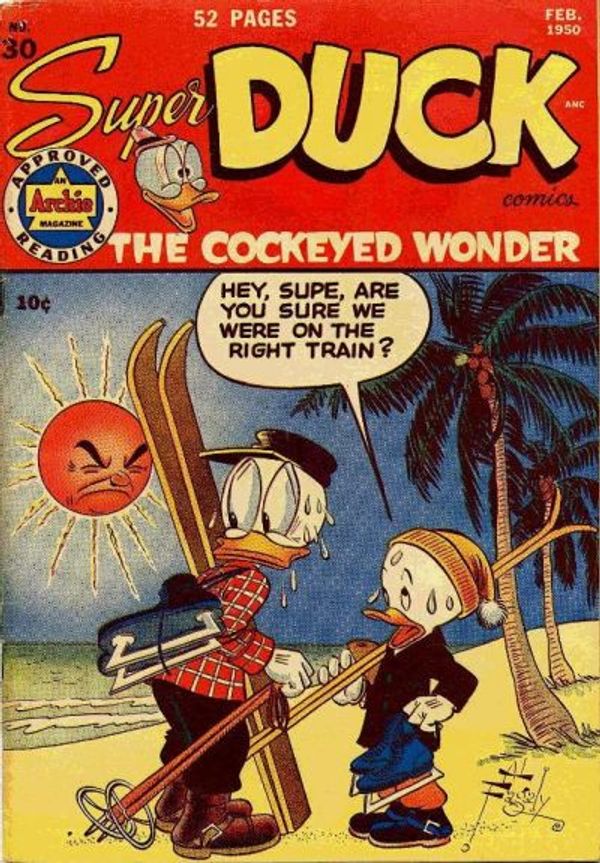 Super Duck Comics #30
