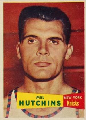 Mel Hutchins 1957 Topps #46