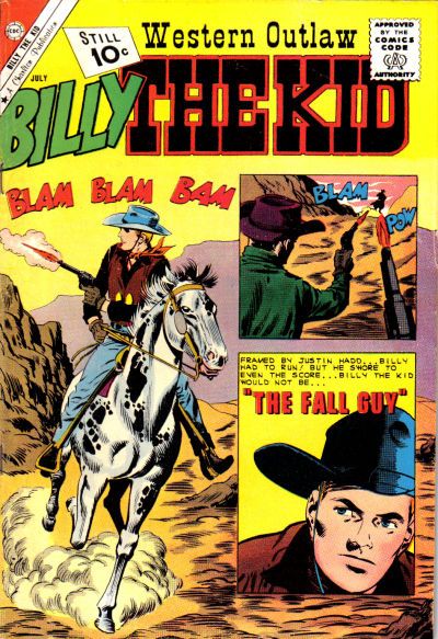 Billy the Kid #29 Comic