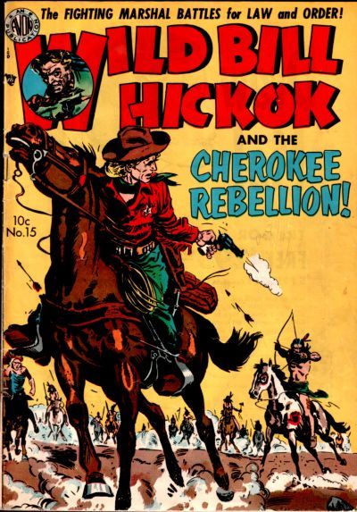 Wild Bill Hickok #15 Comic