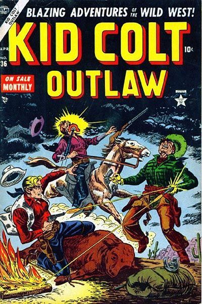 Kid Colt Outlaw #36 Comic