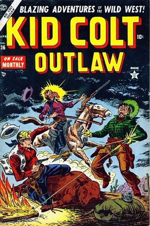 Kid Colt Outlaw #36