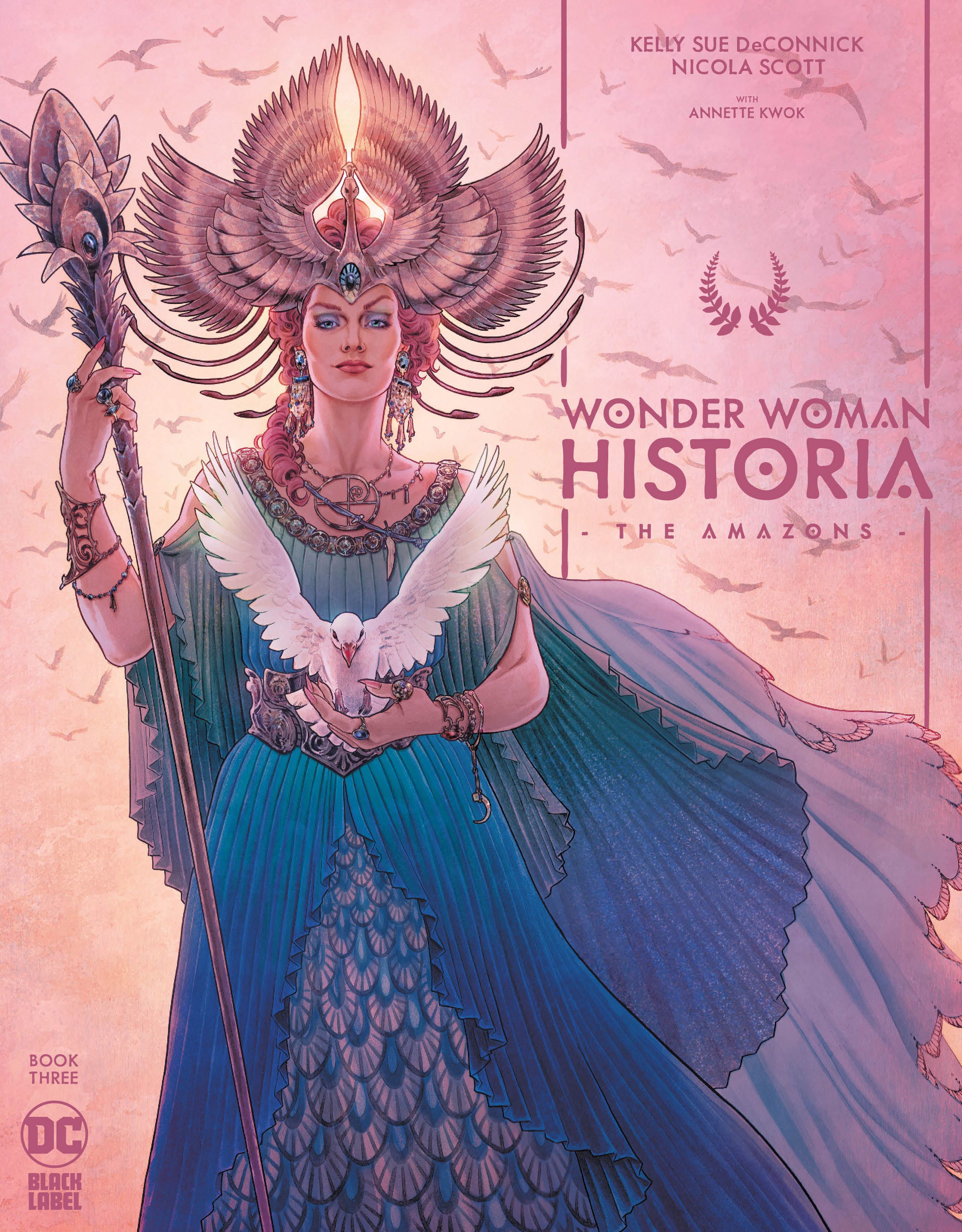 Wonder Woman Historia: The Amazons #3 Comic