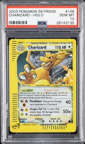 Charizard (146/144) - Skyridge