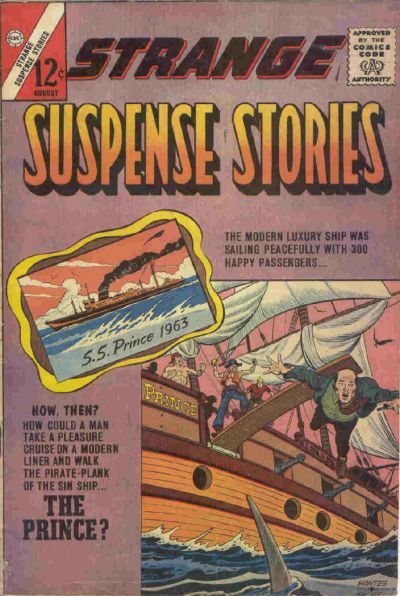 Strange Suspense Stories #66 Comic