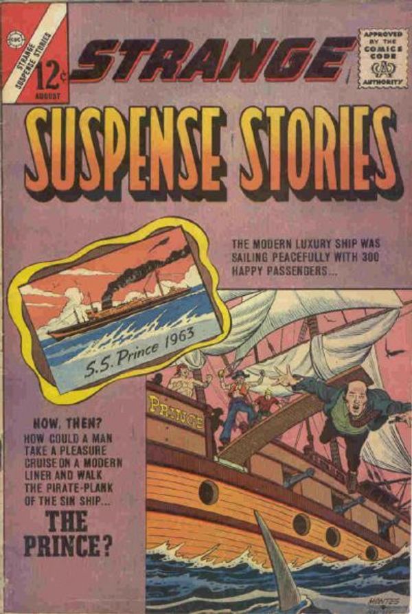 Strange Suspense Stories #66