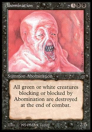 Abomination (Legends) Trading Card