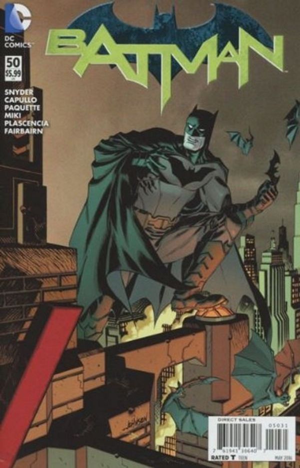 Batman #50 (Dave Johnson Variant)