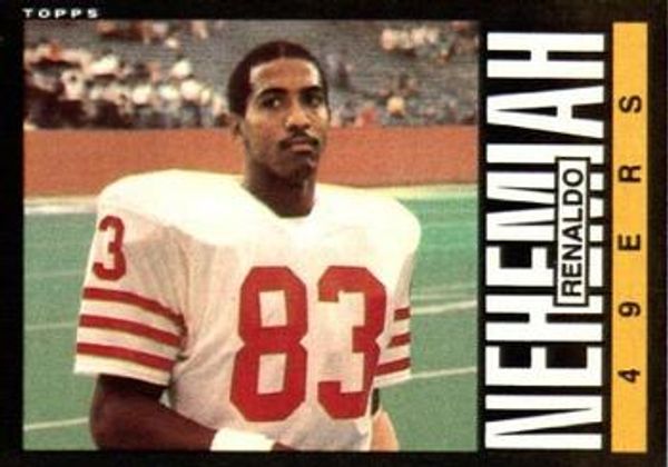 Renaldo Nehemiah 1985 Topps #158