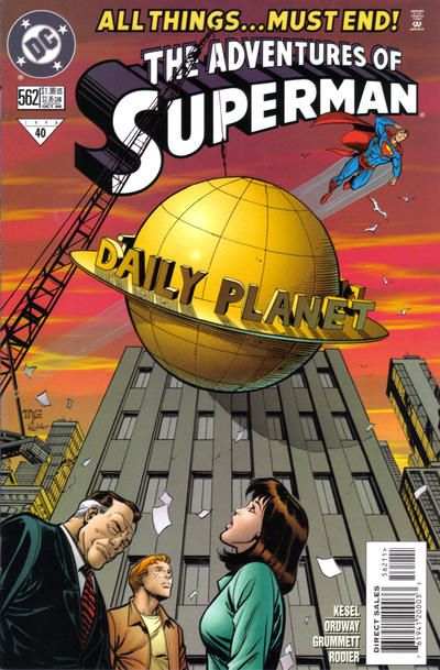 Adventures of Superman #562 Comic