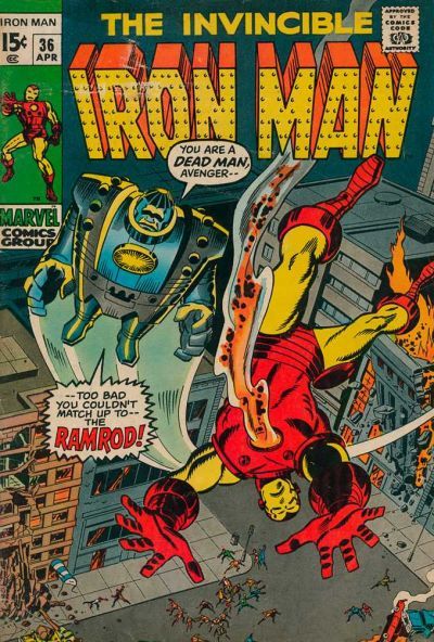 Iron Man #36 Comic
