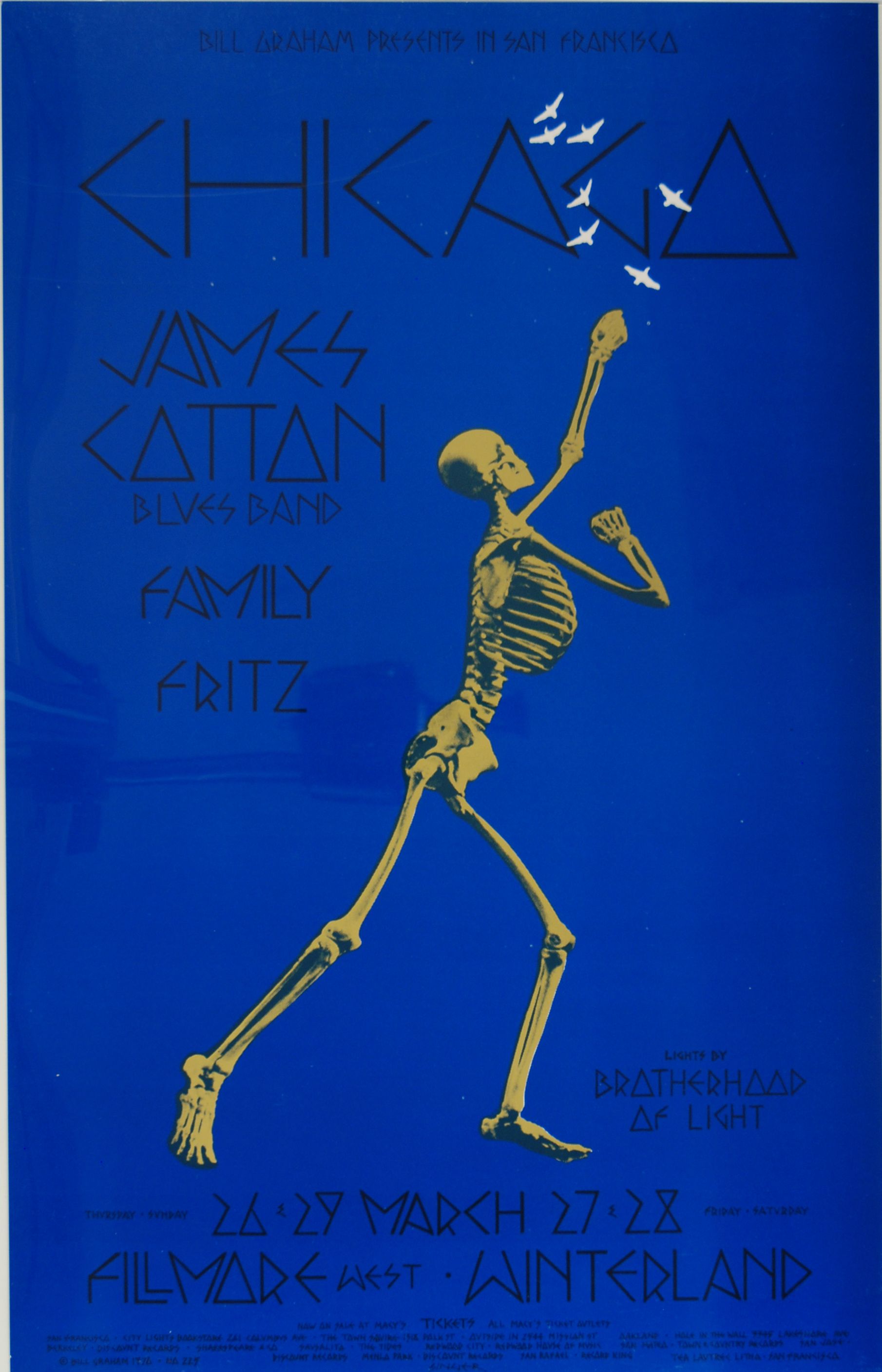 BG-225-OP-1 Concert Poster