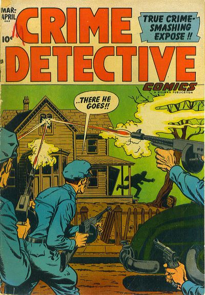 Crime Detective Comics #v3#7 Comic