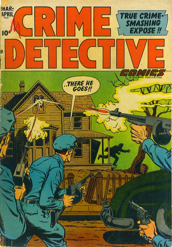 Crime Detective Comics #v3#7