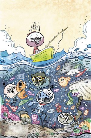 Regular Show #33 (Subscription Smigiel Variant)