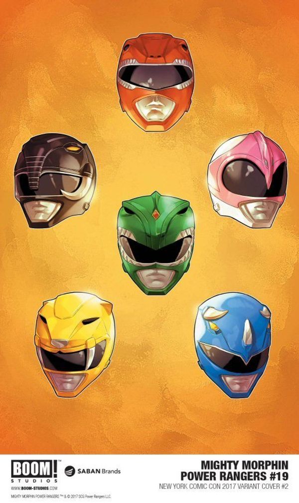 Mighty Morphin Power Rangers #19 (Convention Edition B)