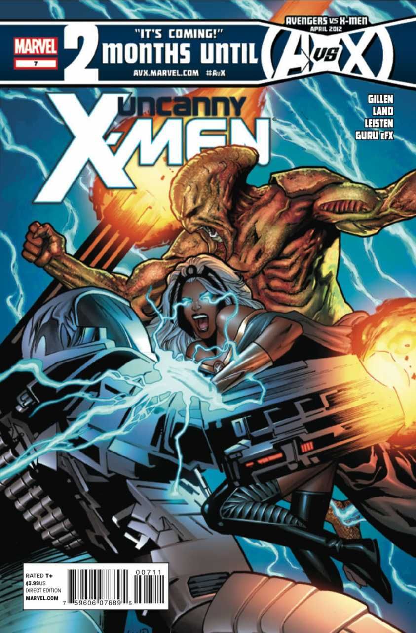 Uncanny X-men #7 Comic